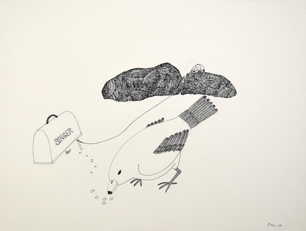 Drawing, Untitled