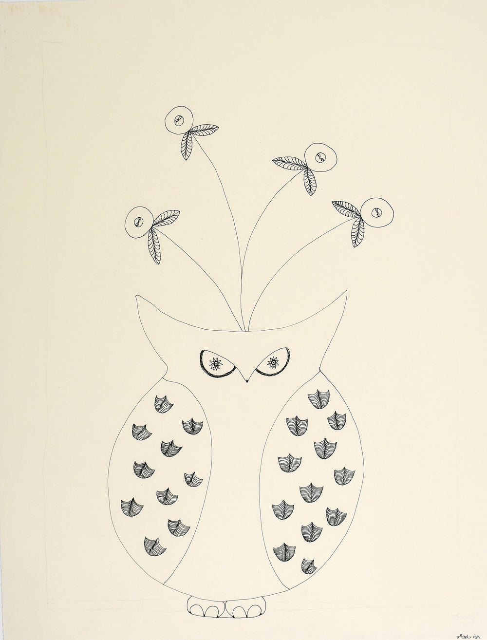 Drawing, Untitled