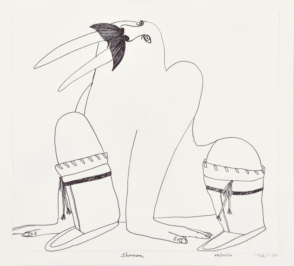 Drawing, Shaman