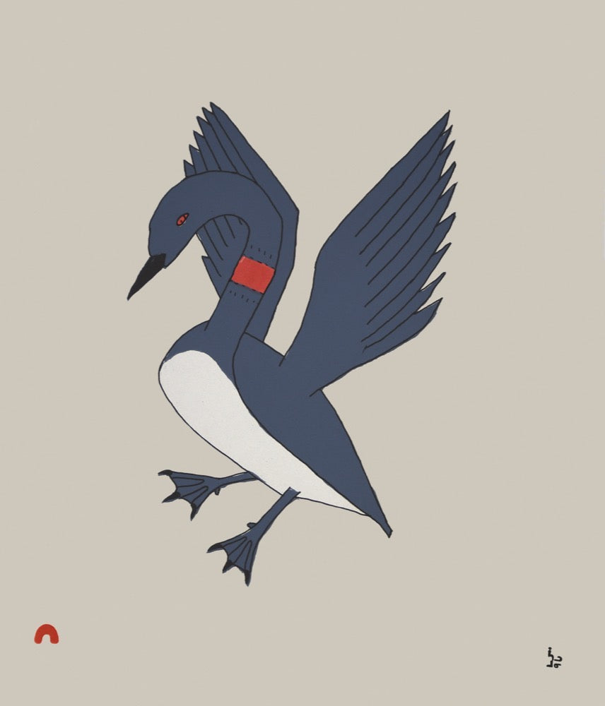 Misijuq (Descending Loon)