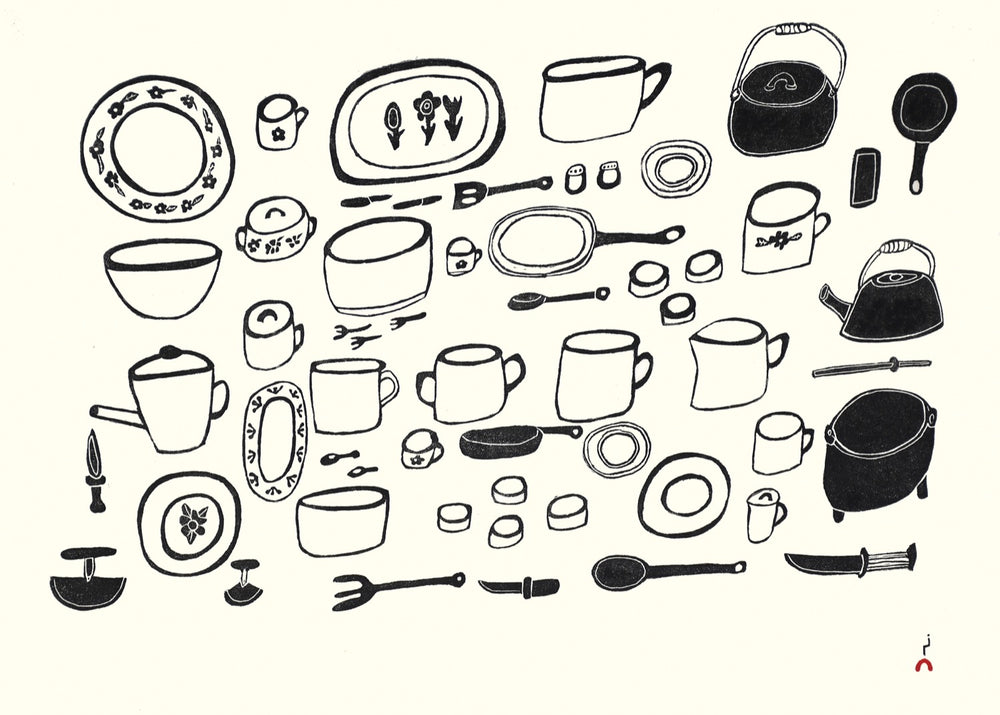 Ananaanama Uutsitingi (My Mother’s Kitchen Set)