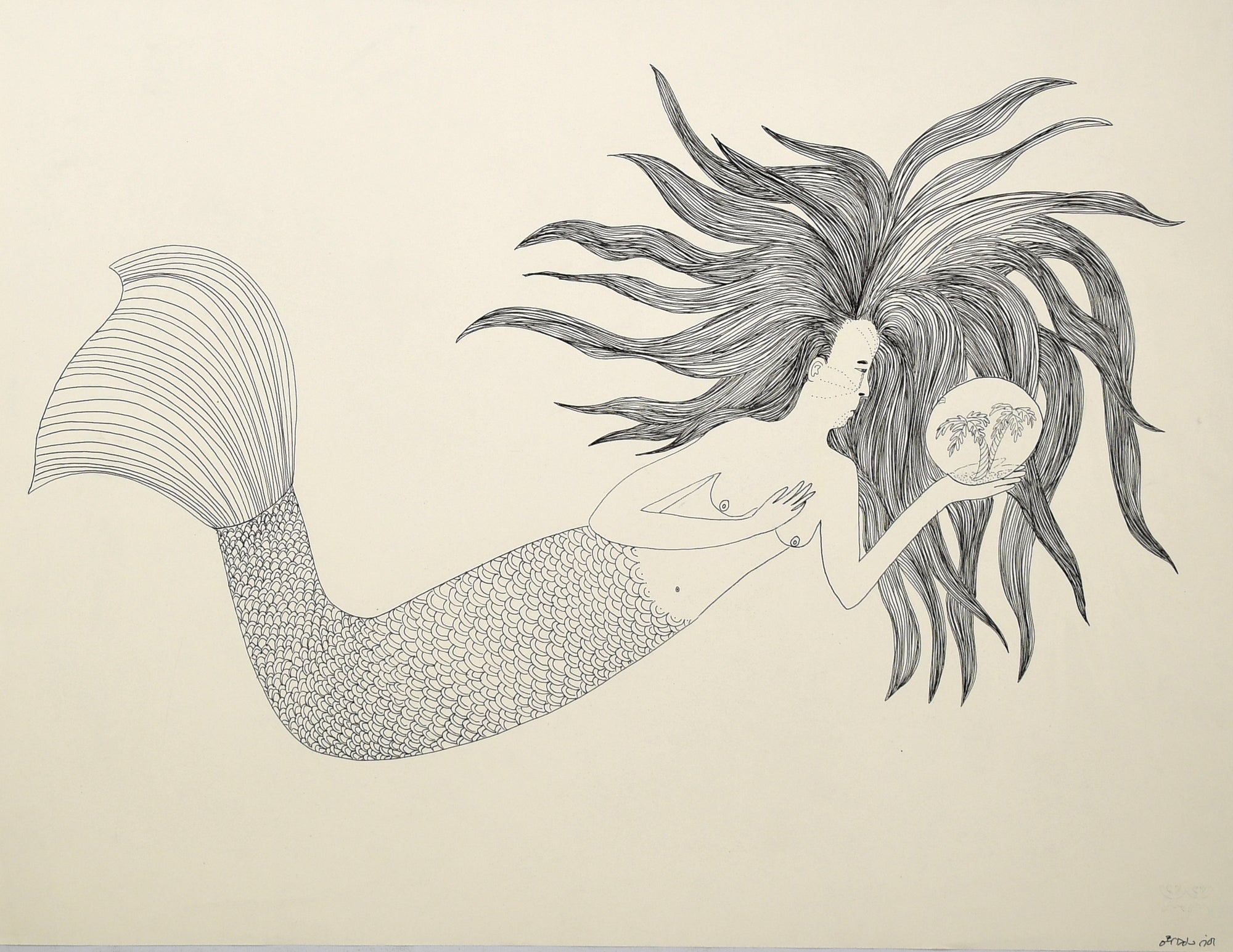 Drawing, Untitled