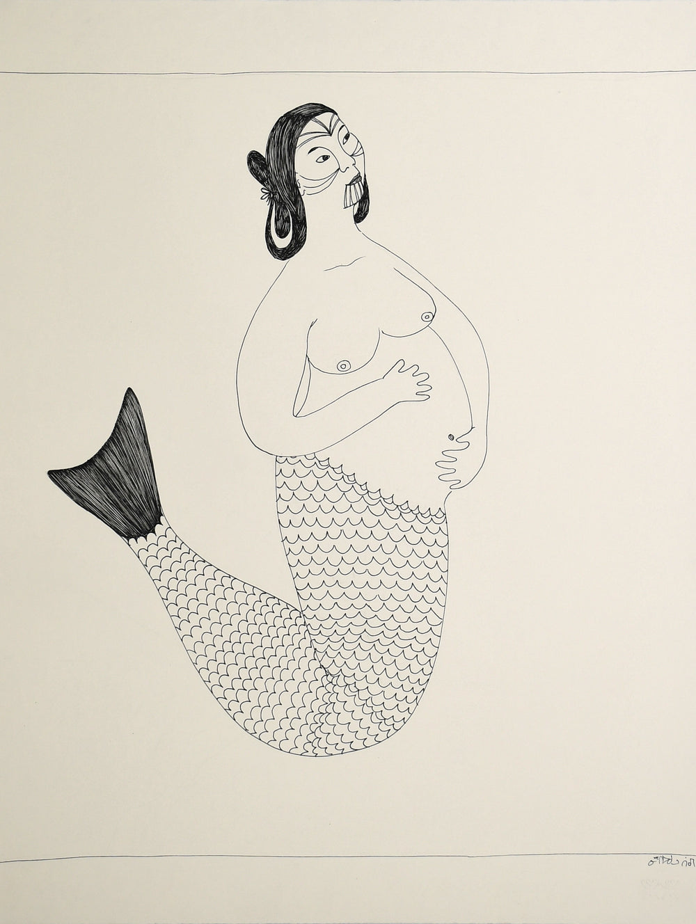 Drawing, Untitled