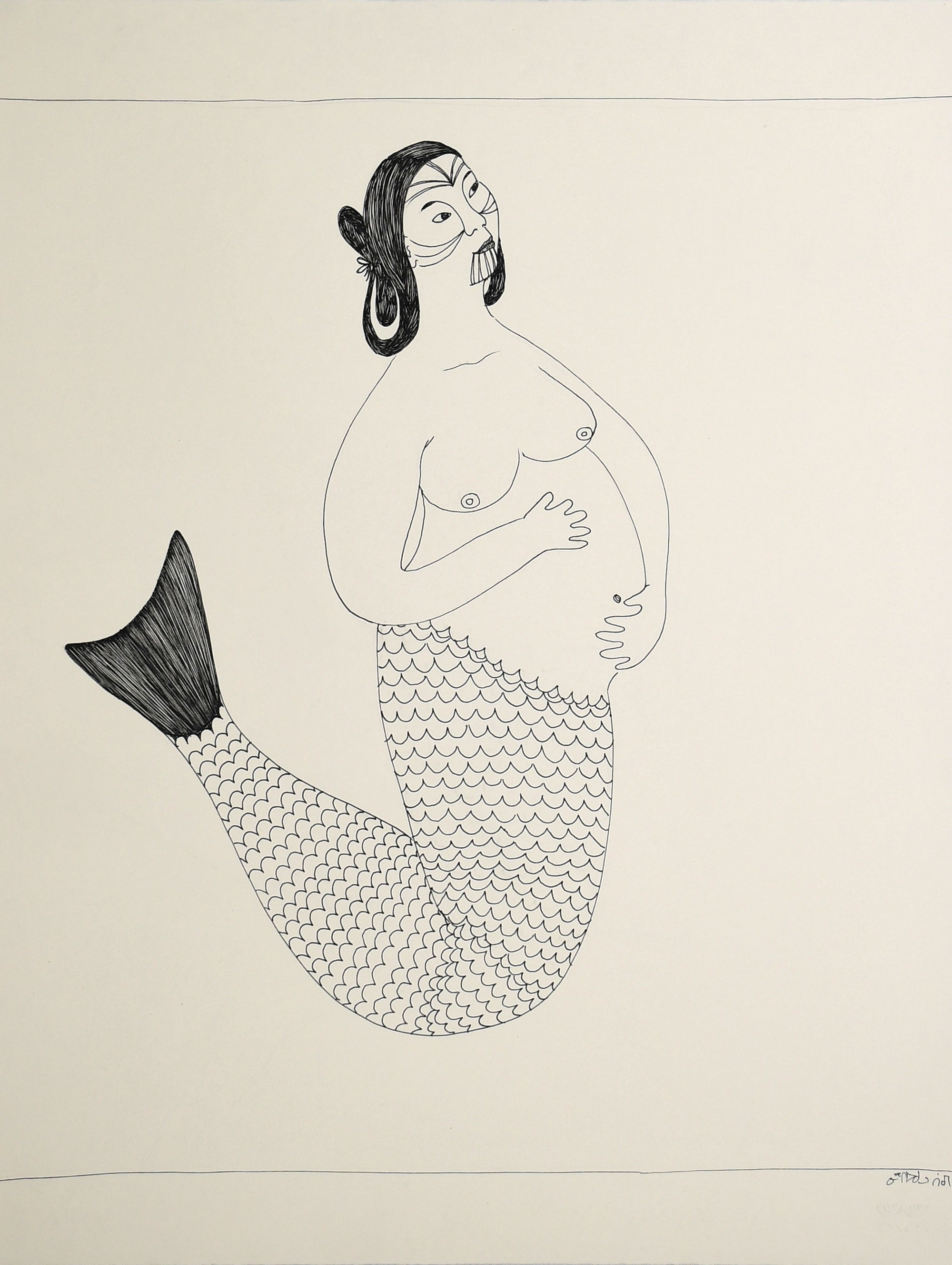 Drawing, Untitled