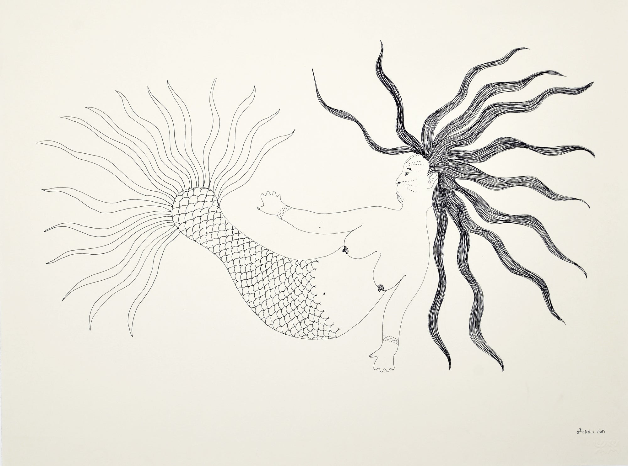 Drawing, Untitled