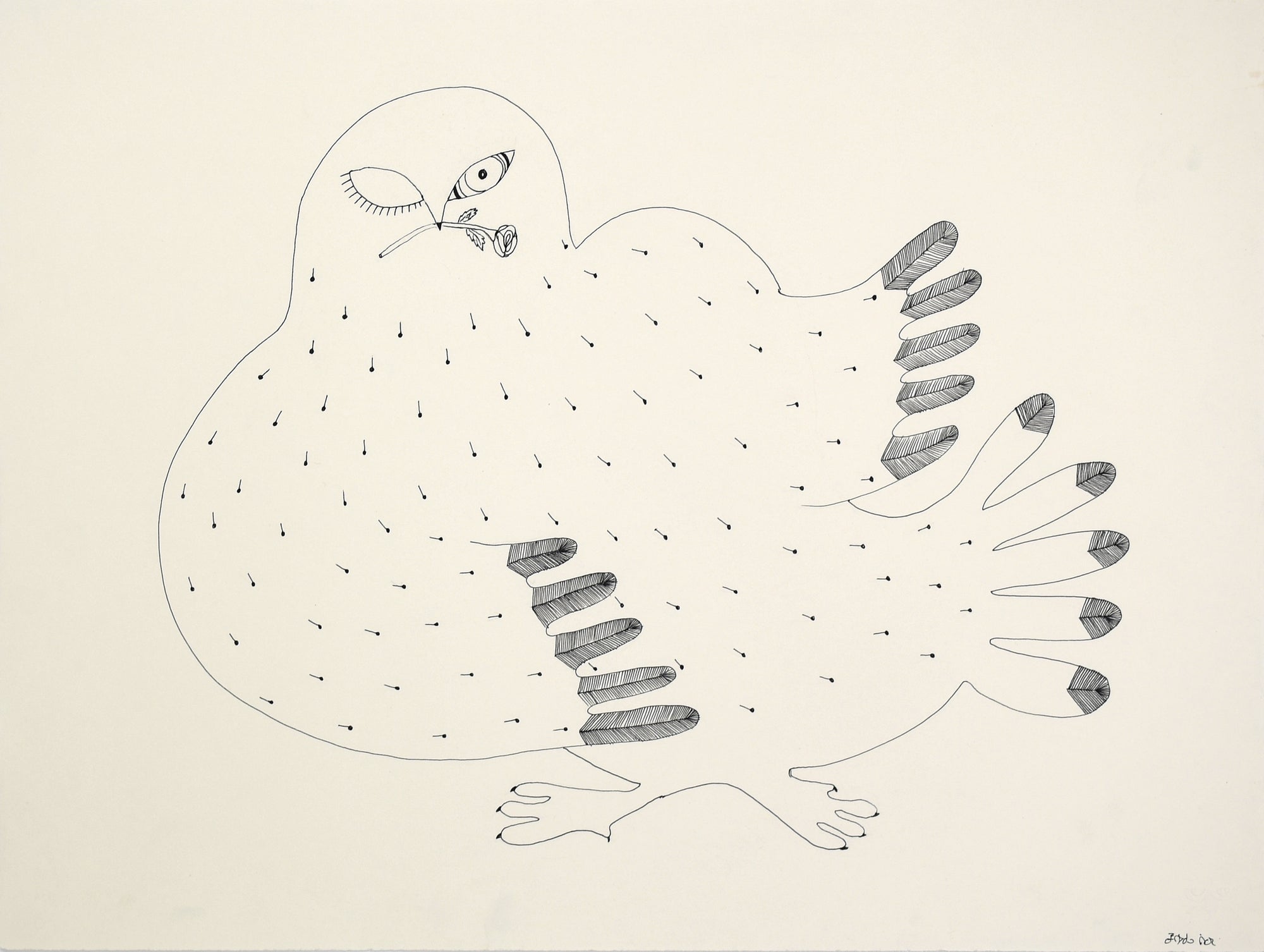 Drawing, Untitled