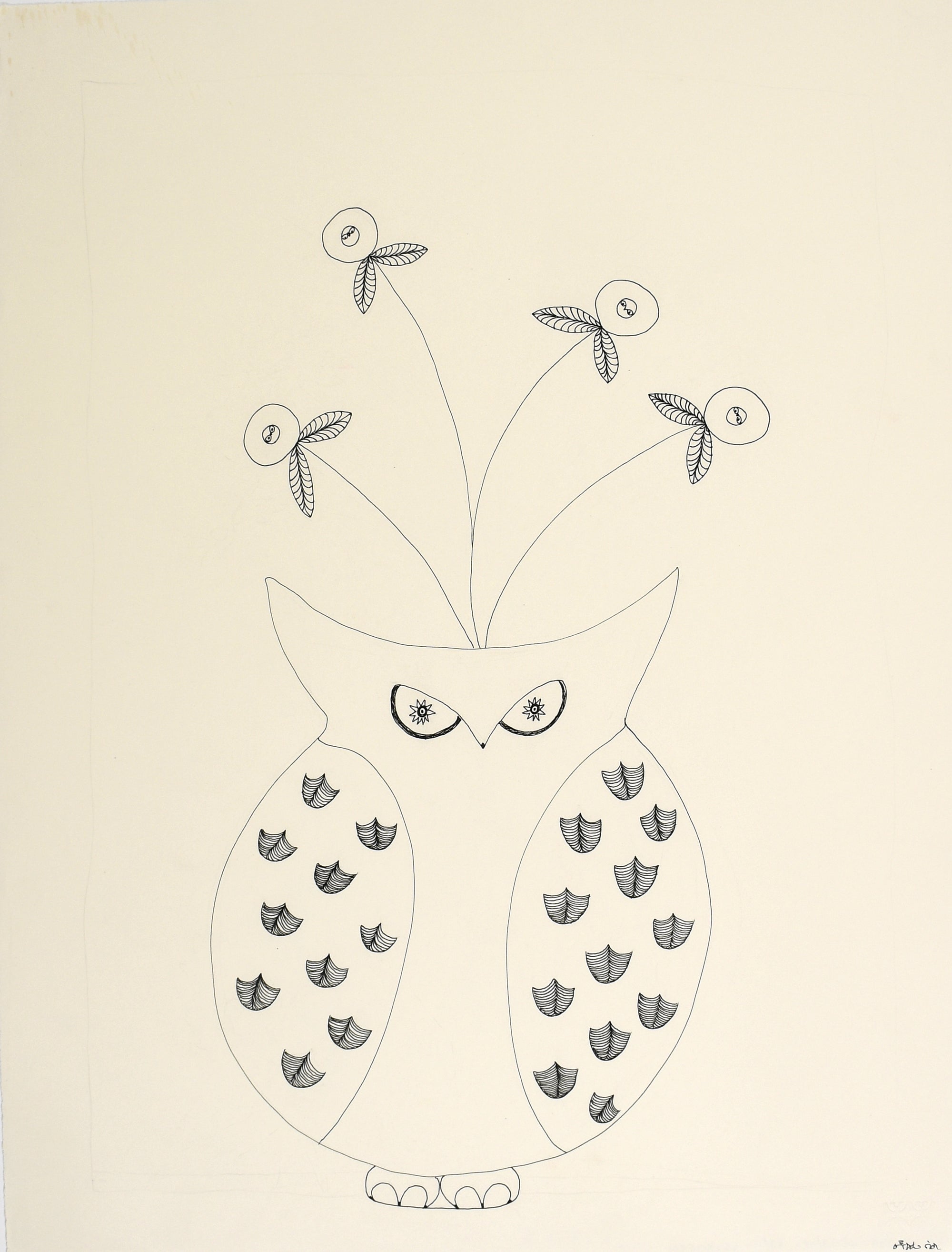 Drawing, Untitled