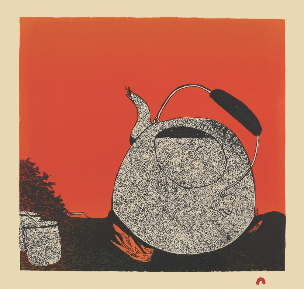 Whistling Teapot