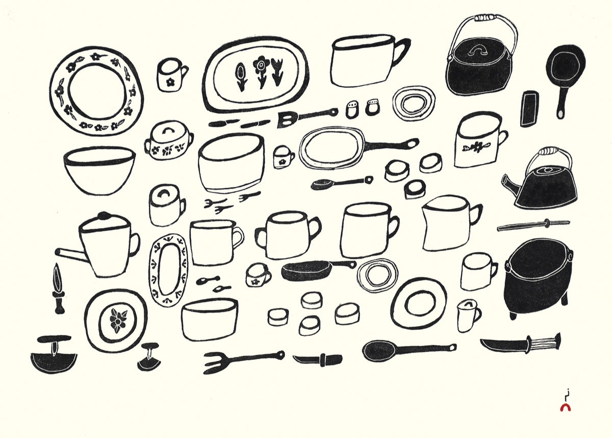 Ananaanama Uutsitingi  (My Mother’s Kitchen Set)