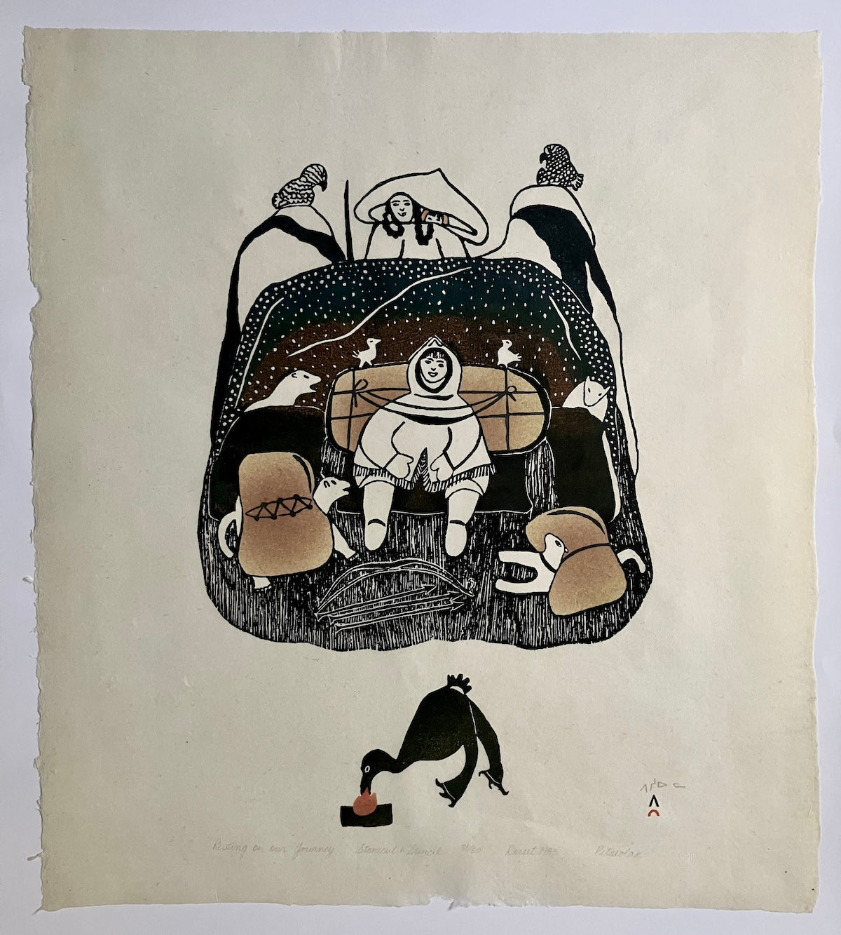 Resting on our Journey