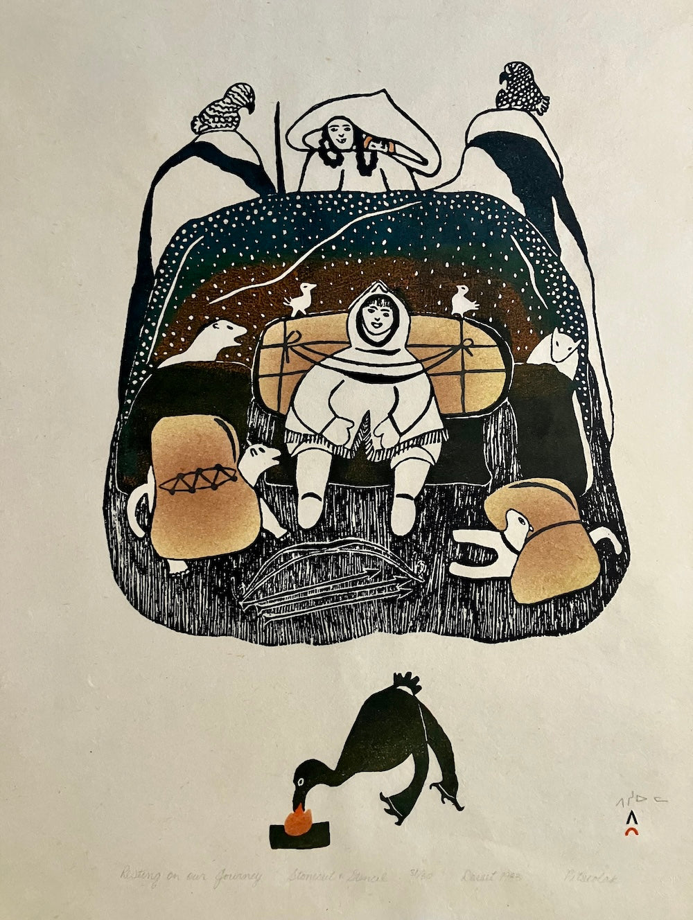 Resting on our Journey