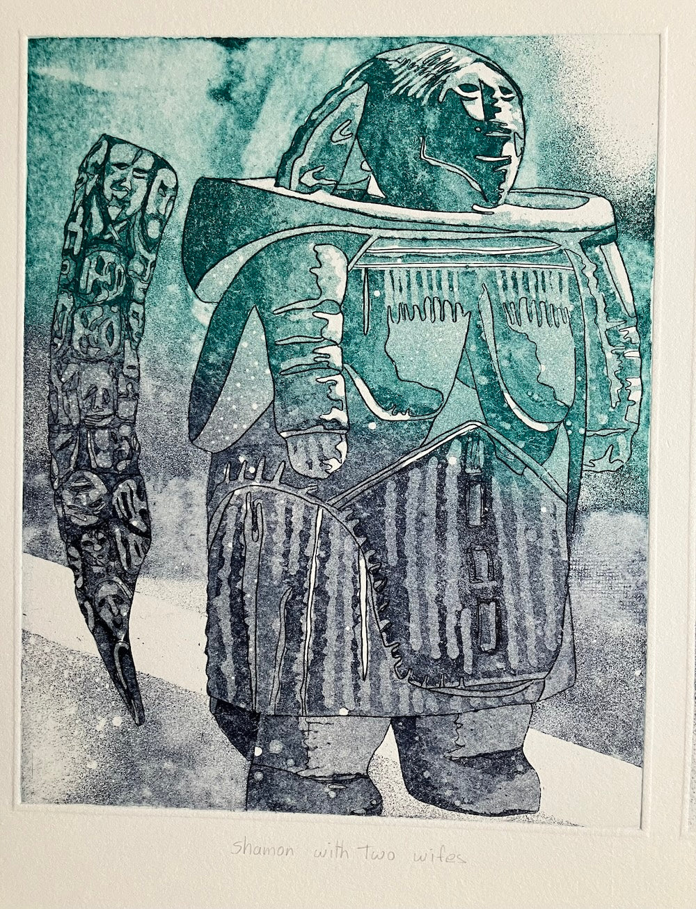 Shaman With Two Wifes