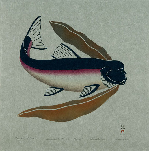 The Kelp Collector