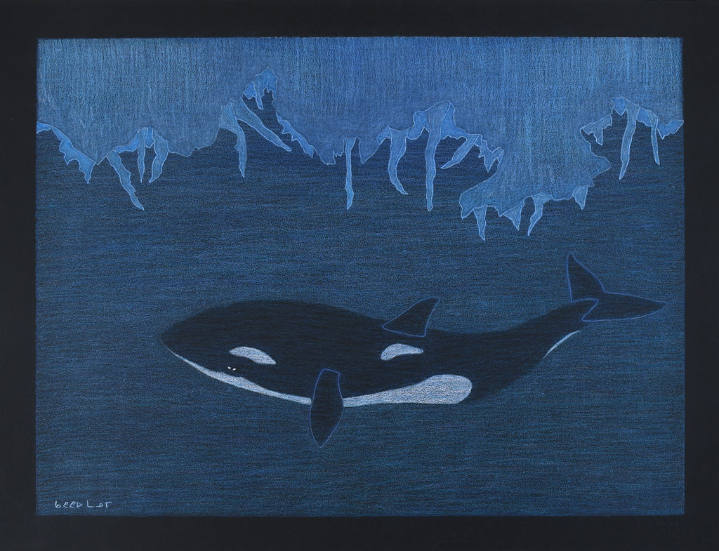 Untitled, Whale and Ice