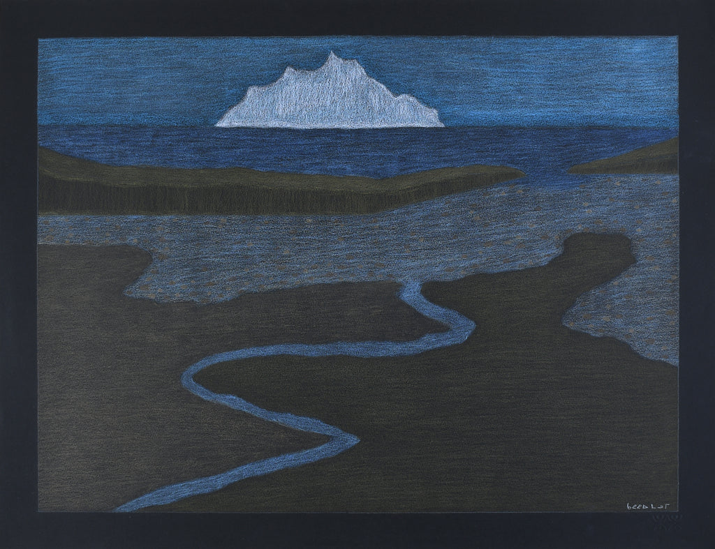 Untitled, Landscape with Iceberg