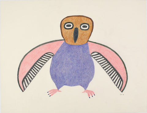 Meelia Kelly Drawing - Untitled Bird #1