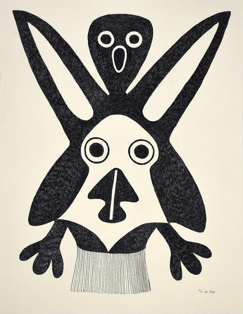 Meelia Kelly Drawing - Untitled Bird #2