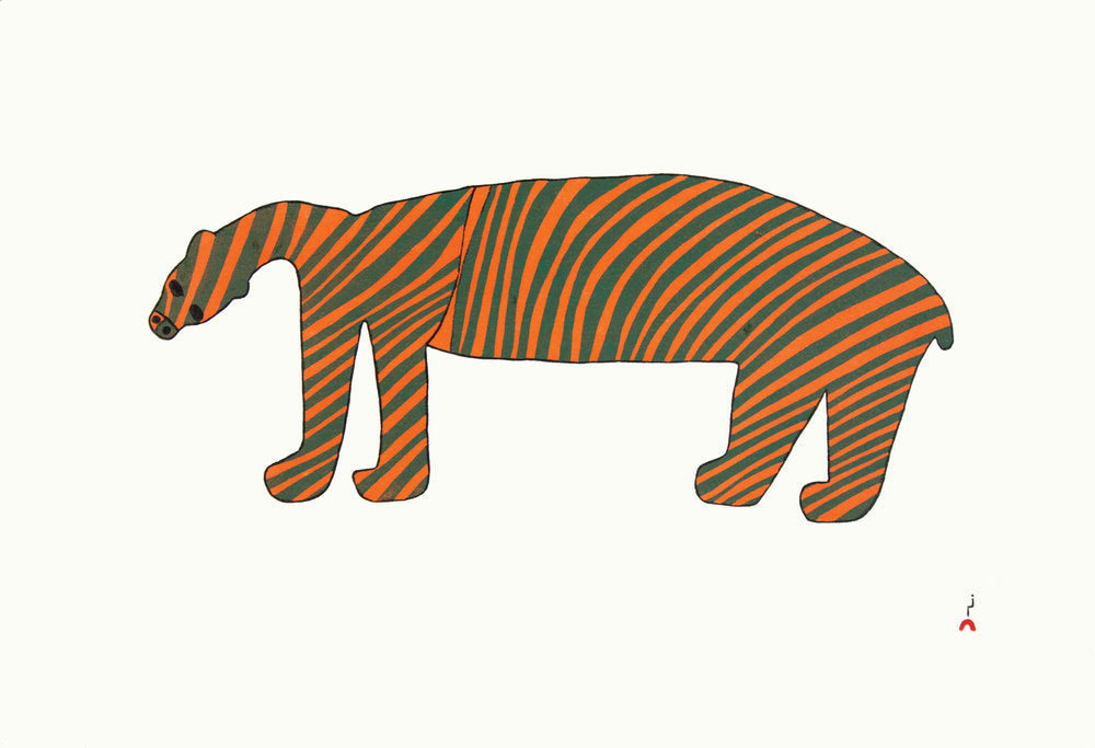 Striped Bear